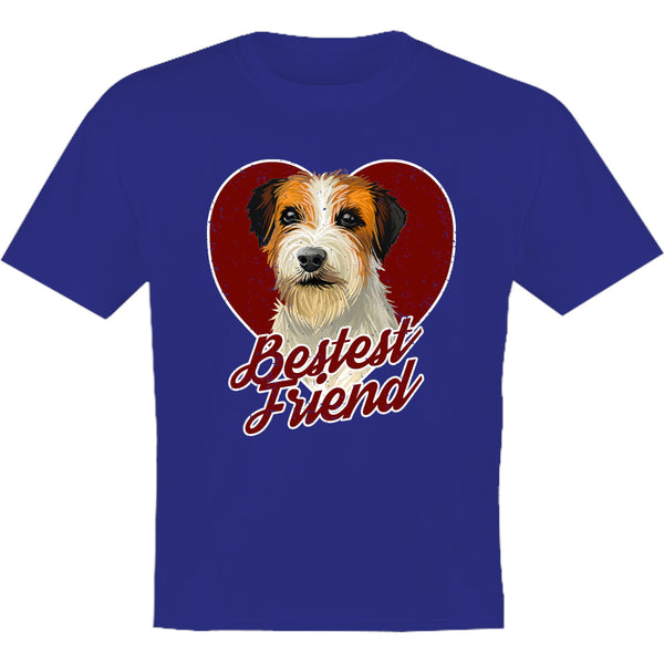 Jack Russell Bestest Friend - Youth & Infant Tee