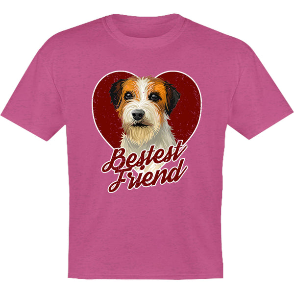Jack Russell Bestest Friend - Youth & Infant Tee