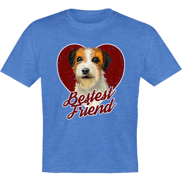 Jack Russell Bestest Friend - Youth & Infant Tee