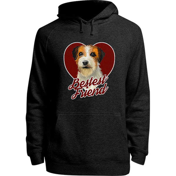 Jack Russell Bestest Friend - Unisex Hoodie - Plus Size