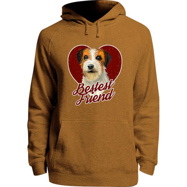 Jack Russell Bestest Friend - Unisex Hoodie - Youth & Adult