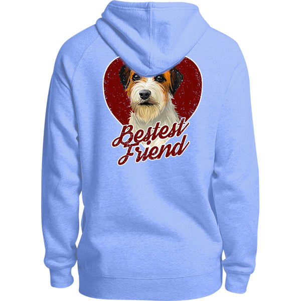 Jack Russell Bestest Friend - Unisex Hoodie - Youth & Adult