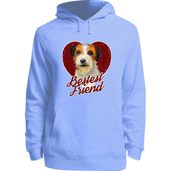 Jack Russell Bestest Friend - Unisex Hoodie - Youth & Adult
