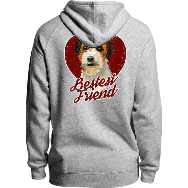 Jack Russell Bestest Friend - Unisex Hoodie - Youth & Adult