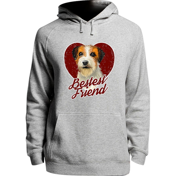 Jack Russell Bestest Friend - Unisex Hoodie - Youth & Adult
