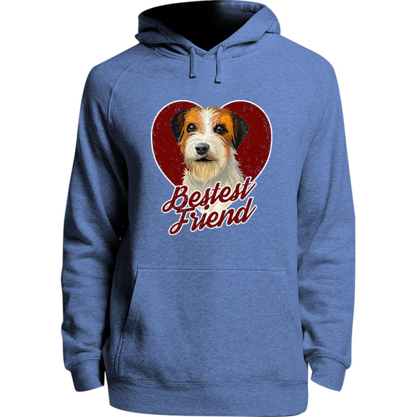 Jack Russell Bestest Friend - Unisex Hoodie - Youth & Adult