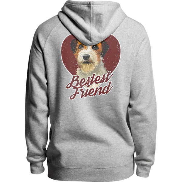 Jack Russell Bestest Friend - Unisex Hoodie - Plus Size