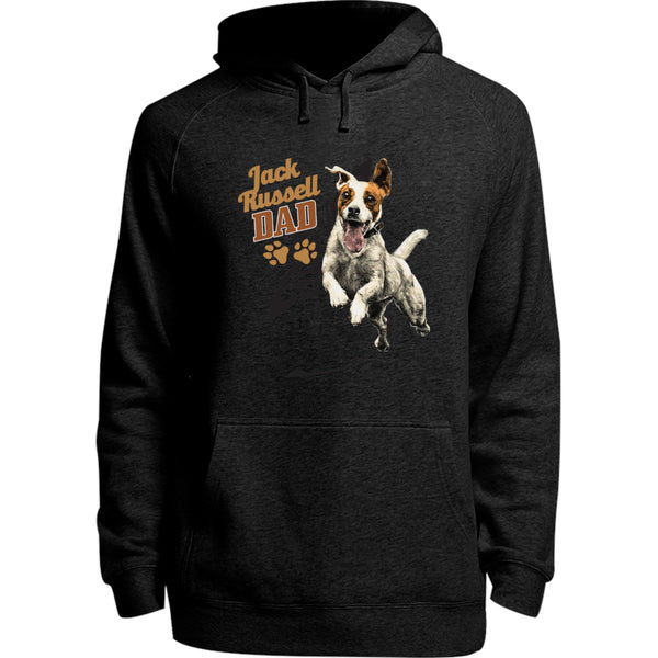 Jack Russell Dad - Unisex Hoodie - Plus Size
