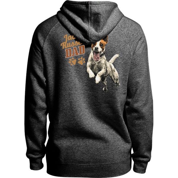 Jack Russell Dad - Unisex Hoodie - Adult