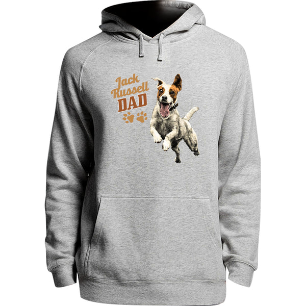 Jack Russell Dad - Unisex Hoodie - Adult