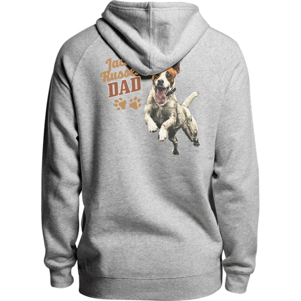 Jack Russell Dad - Unisex Hoodie - Plus Size