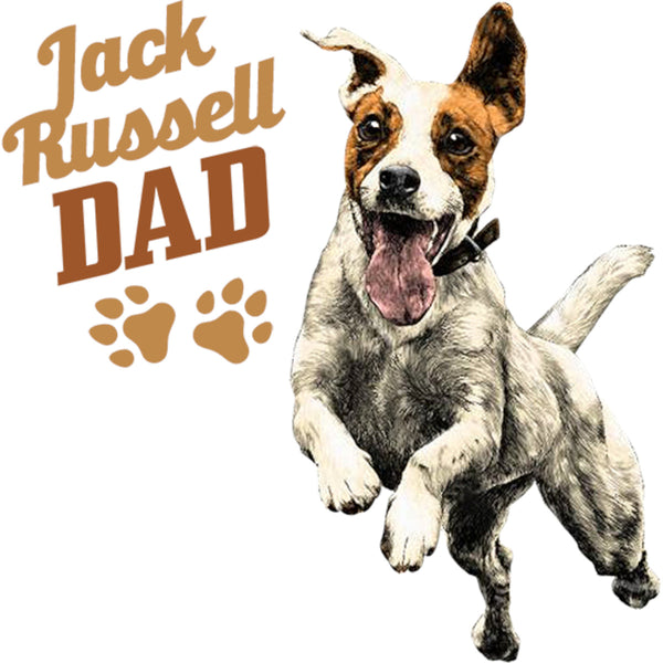 Jack Russell Dad - Unisex Hoodie - Plus Size