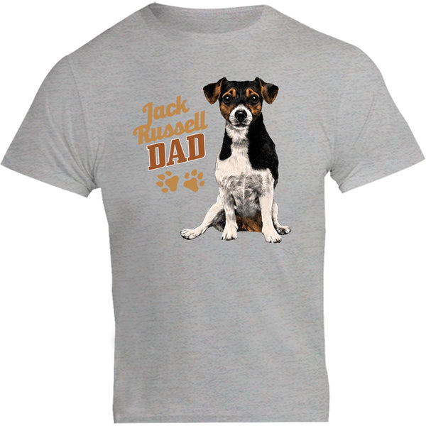 Jack Russell Dad - Unisex Tee - Plus Size