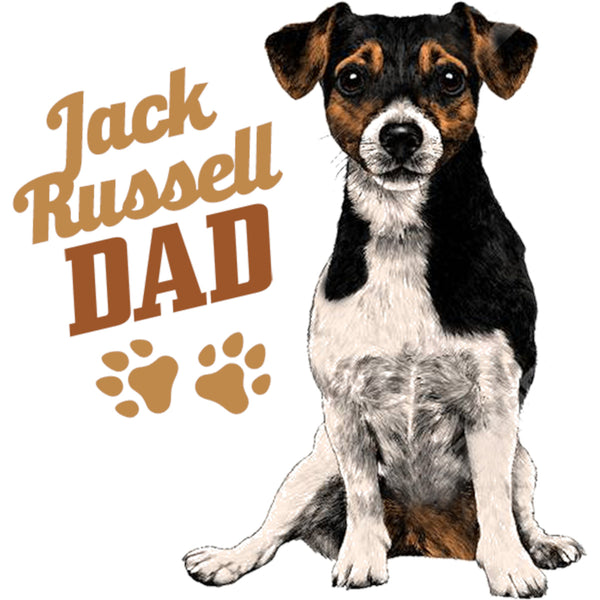 Jack Russell Dad - Unisex Tee - Plus Size