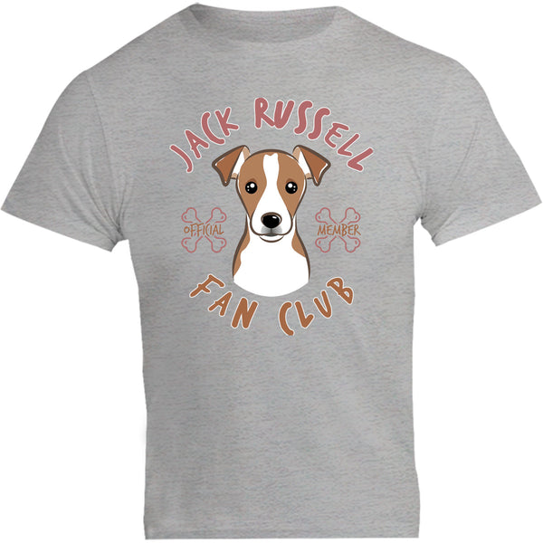 Jack Russell Fan Club - Unisex Tee - Plus Size