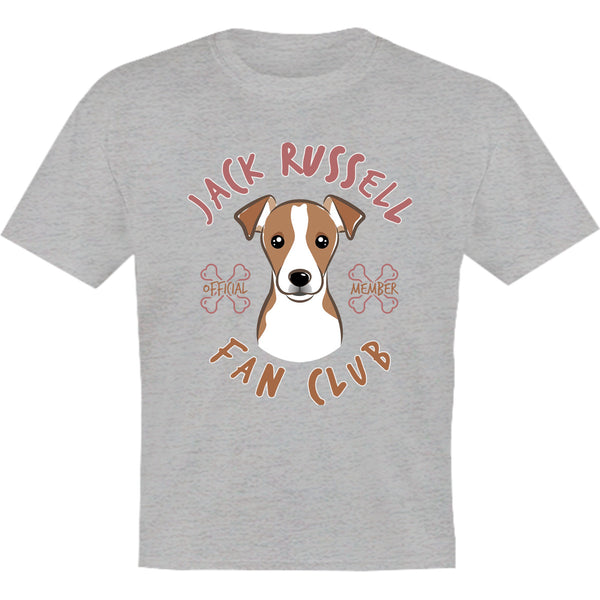Jack Russell Fan Club - Youth & Infant Tee