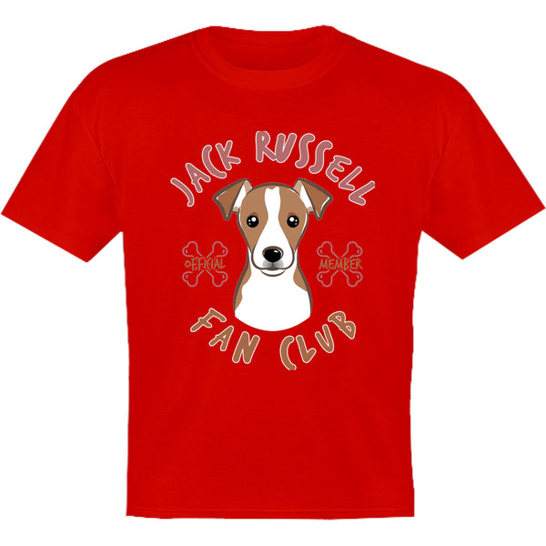Jack Russell Fan Club - Youth & Infant Tee