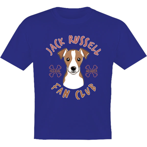 Jack Russell Fan Club - Youth & Infant Tee