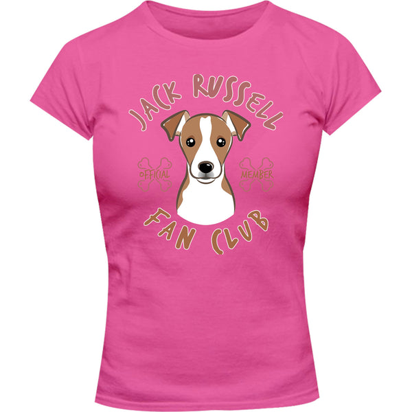 Jack Russell Fan Club - Ladies Slim Fit Tee