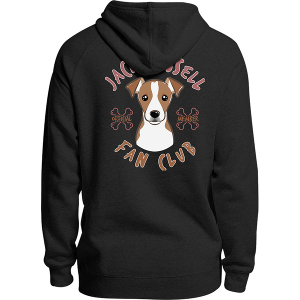 Jack Russell Fan Club - Unisex Hoodie - Plus Size