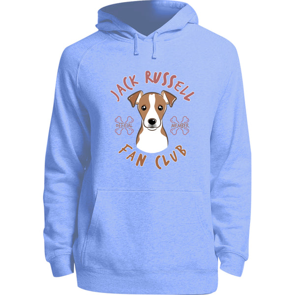 Jack Russell Fan Club - Unisex Hoodie - Youth & Adult