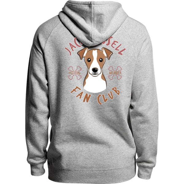 Jack Russell Fan Club - Unisex Hoodie - Youth & Adult