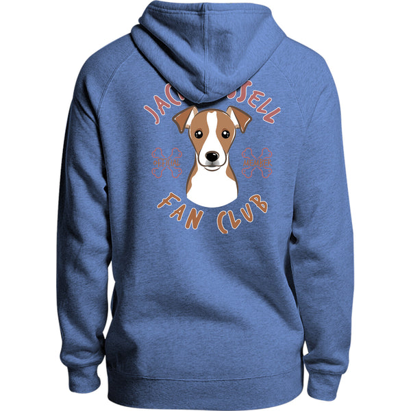 Jack Russell Fan Club - Unisex Hoodie - Youth & Adult