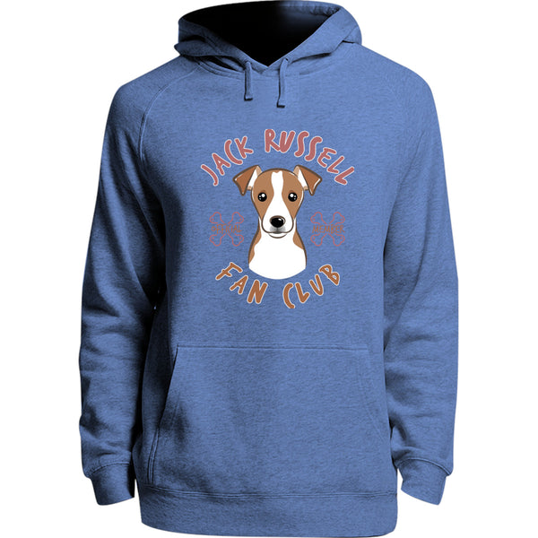 Jack Russell Fan Club - Unisex Hoodie - Youth & Adult