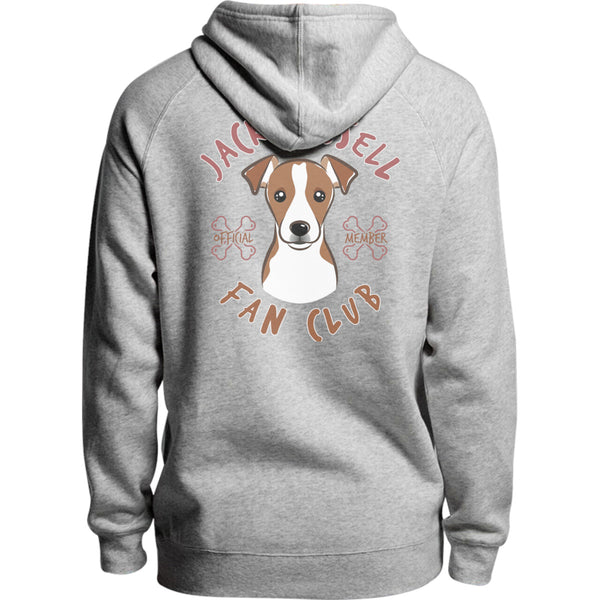 Jack Russell Fan Club - Unisex Hoodie - Plus Size