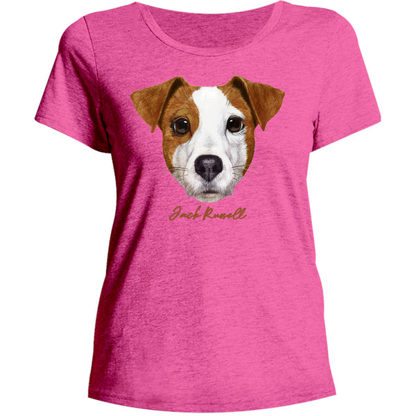 Jack Russell - Ladies Relaxed Fit Tee