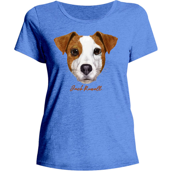Jack Russell - Ladies Relaxed Fit Tee