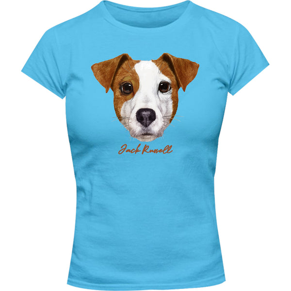 Jack Russell - Ladies Slim Fit Tee