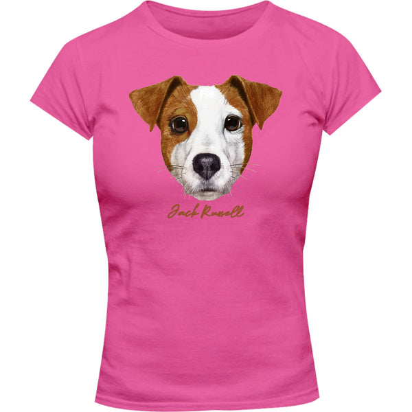 Jack Russell - Ladies Slim Fit Tee