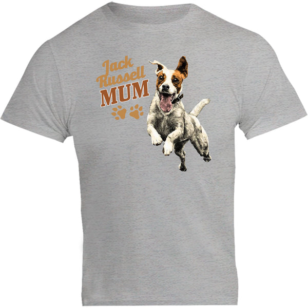 Jack Russell Mum - Unisex Tee - Plus Size