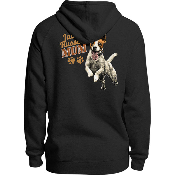 Jack Russell Mum - Unisex Hoodie - Plus Size