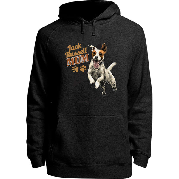 Jack Russell Mum - Unisex Hoodie - Adult