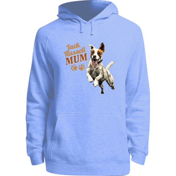 Jack Russell Mum - Unisex Hoodie - Adult