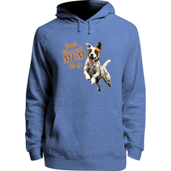 Jack Russell Mum - Unisex Hoodie - Adult