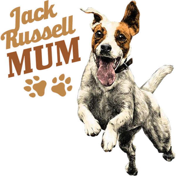 Jack Russell Mum - Ladies Relaxed Fit Tee