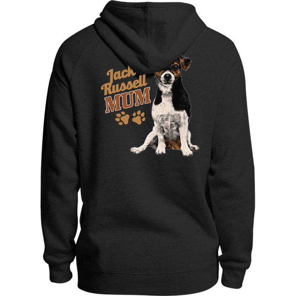 Jack Russell Mum - Unisex Hoodie - Adult