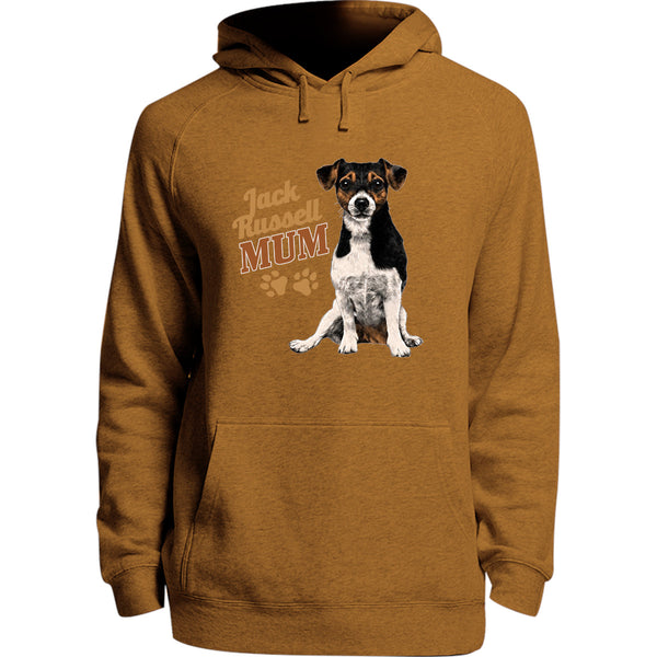 Jack Russell Mum - Unisex Hoodie - Adult