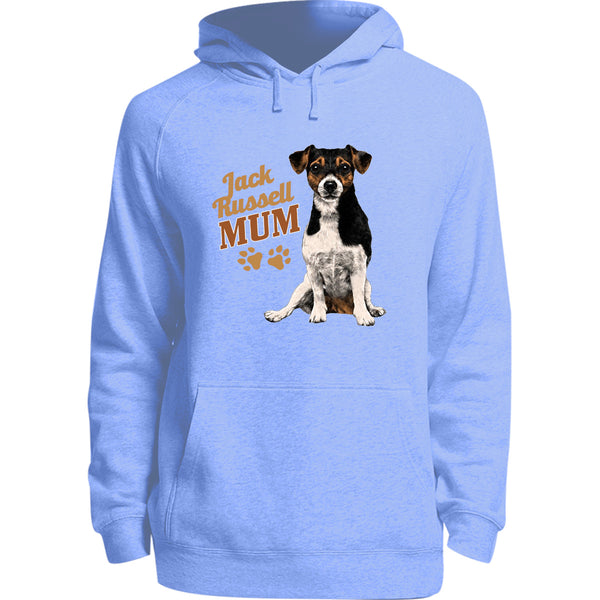 Jack Russell Mum - Unisex Hoodie - Adult