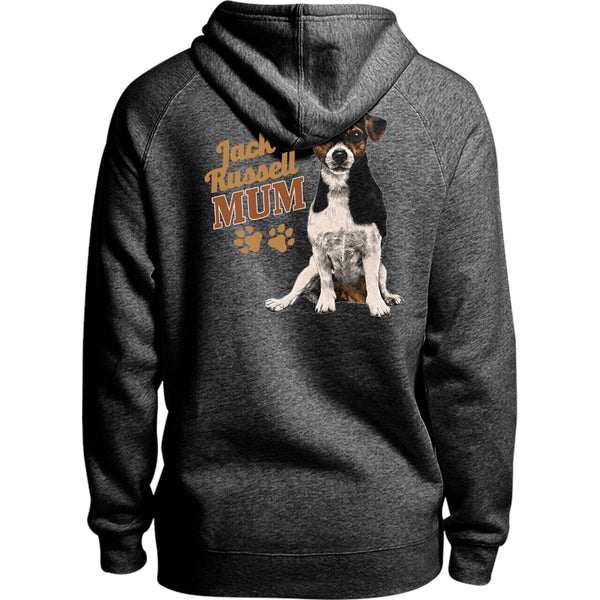 Jack Russell Mum - Unisex Hoodie - Adult