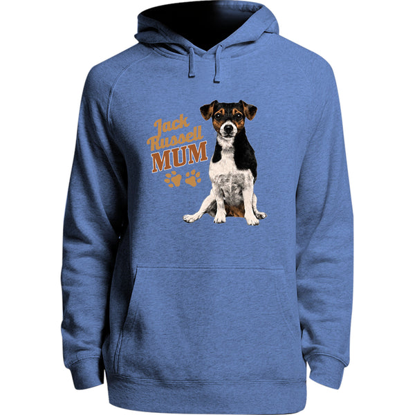 Jack Russell Mum - Unisex Hoodie - Adult