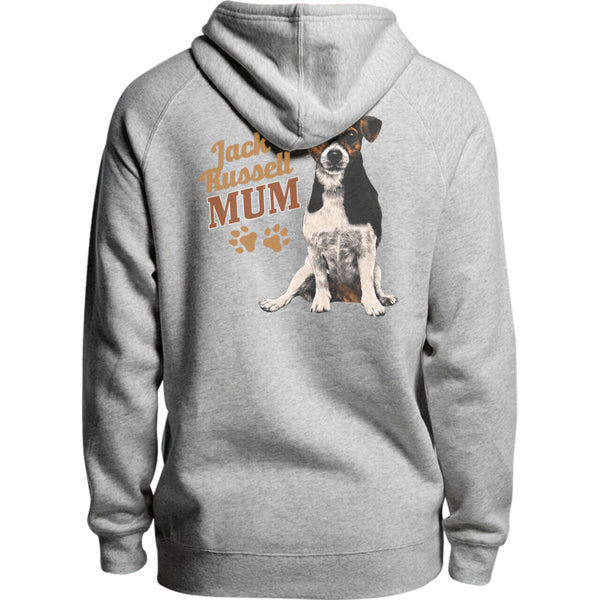 Jack Russell Mum - Unisex Hoodie - Plus Size