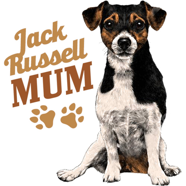 Jack Russell Mum - Unisex Tee - Plus Size