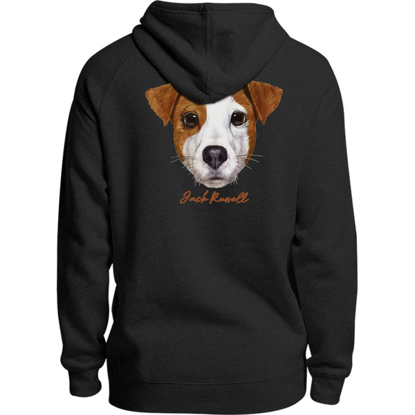Jack Russell - Unisex Hoodie - Plus Size