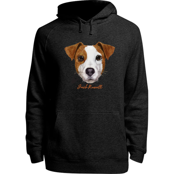 Jack Russell - Unisex Hoodie - Plus Size