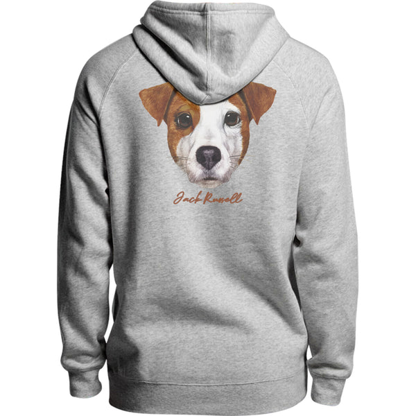 Jack Russell - Unisex Hoodie - Plus Size