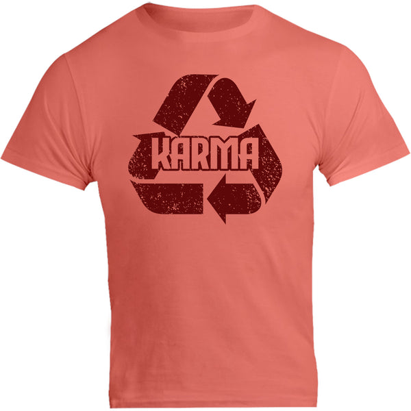 Karma - Unisex Tee - Graphic Tees Australia